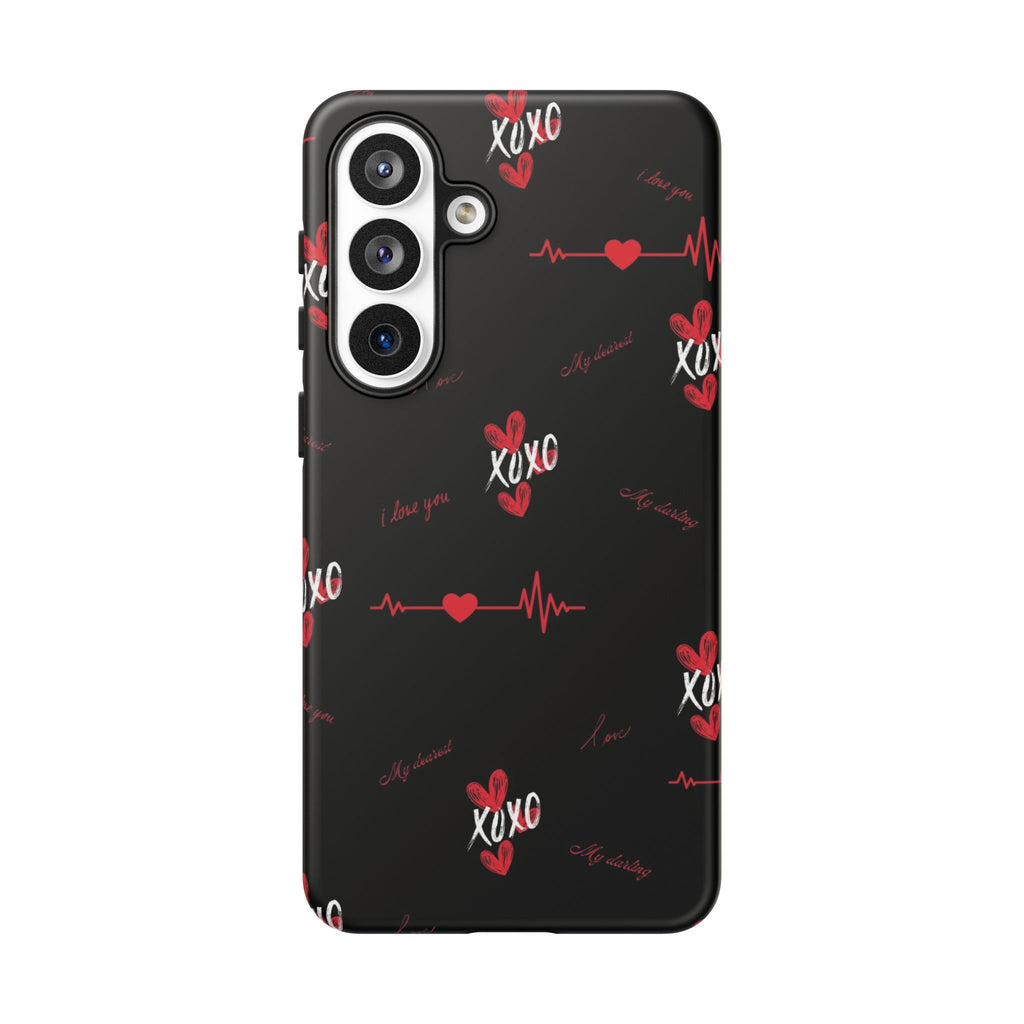 'XOXO' Dark Paramount Phone Cover