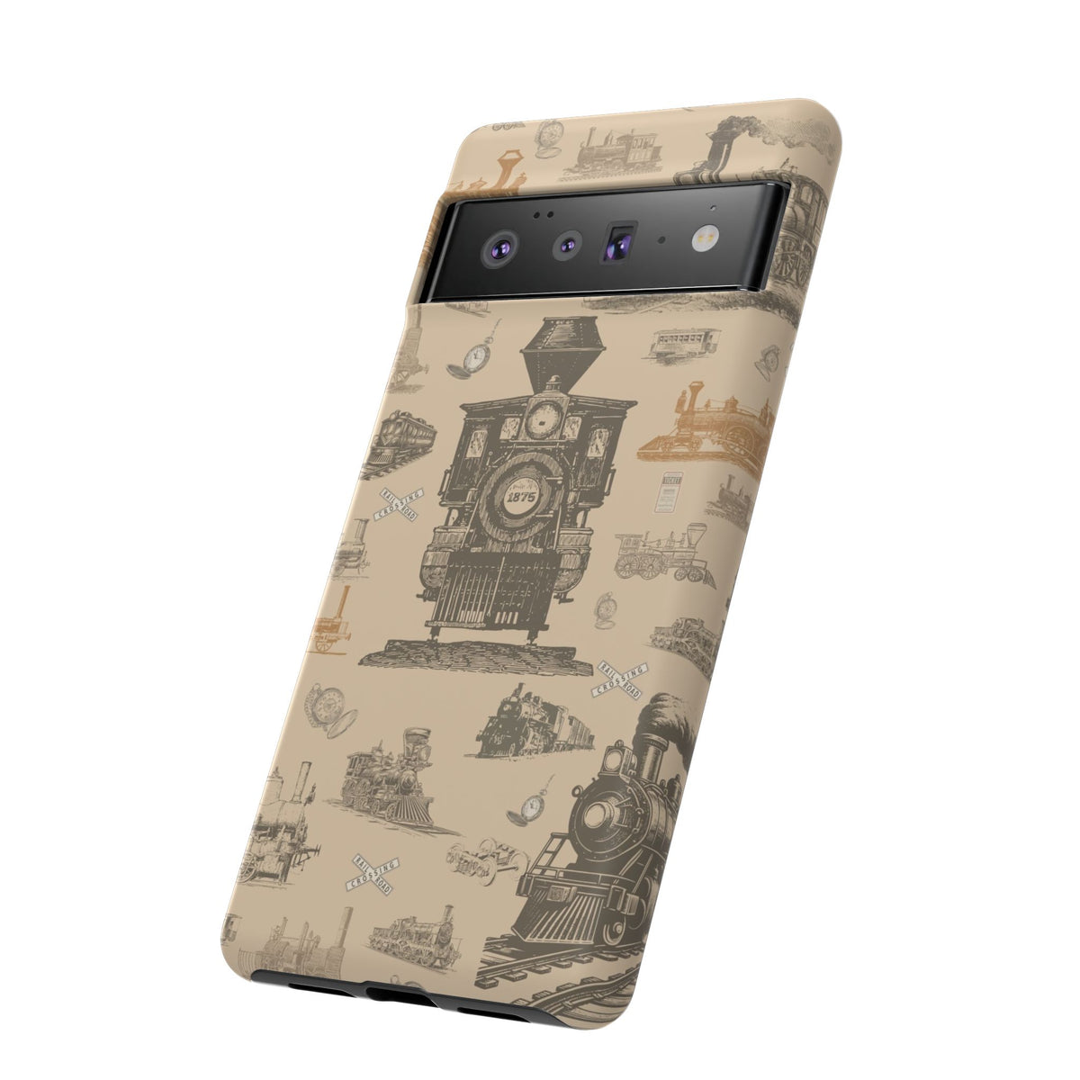 Vintage Locomotive Phone Case