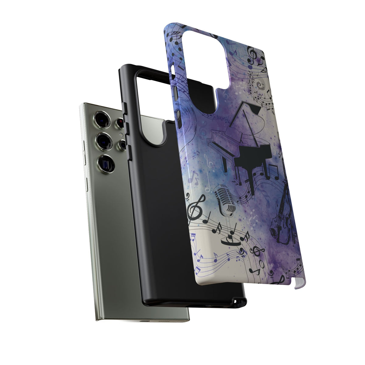 Midnight Notes Phone Case