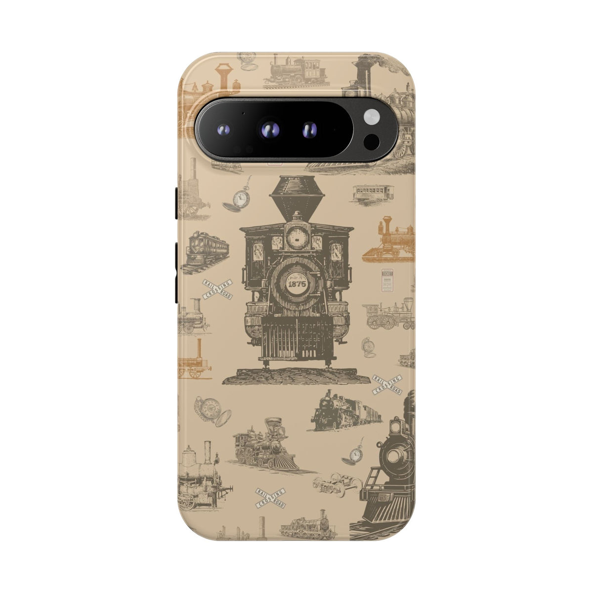 Vintage Locomotive Phone Case