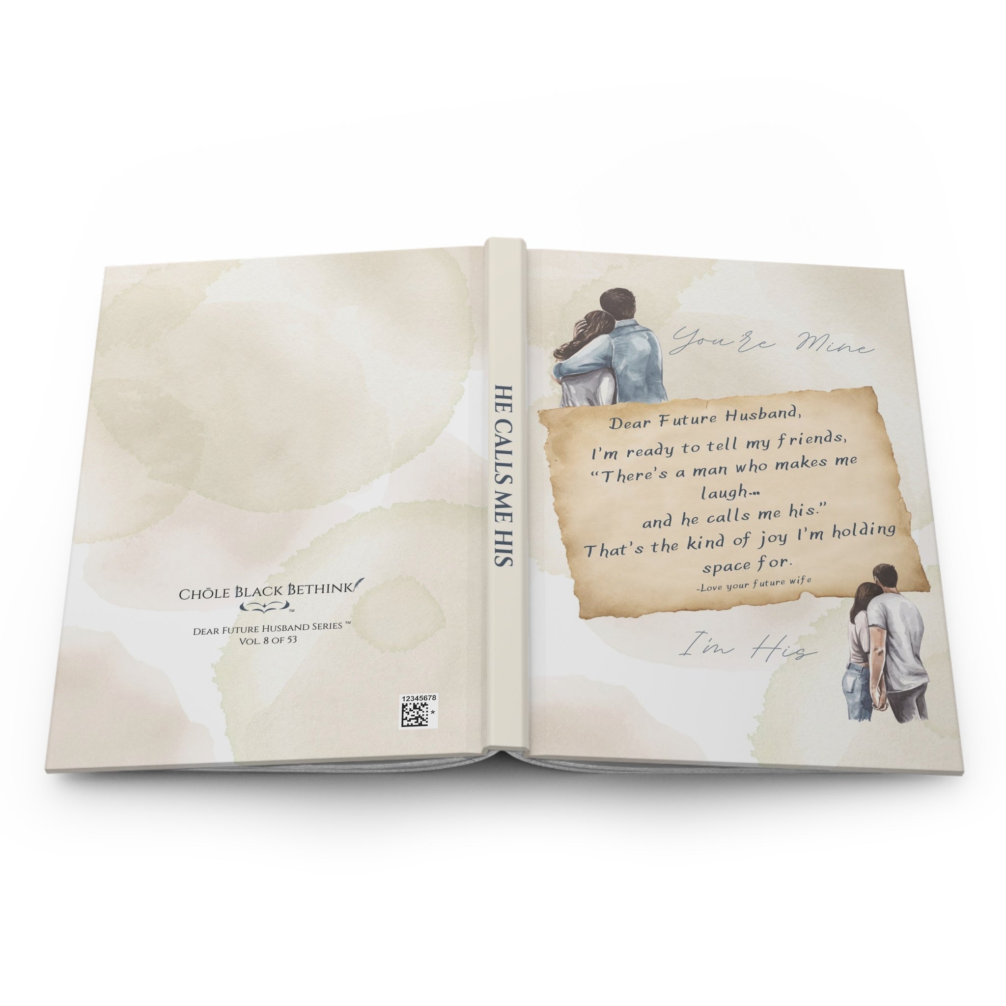 He Calls Me His  — Hardcover Journal