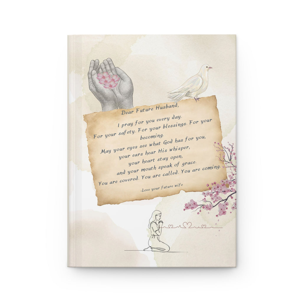 The Prayer - Hardcover Journal