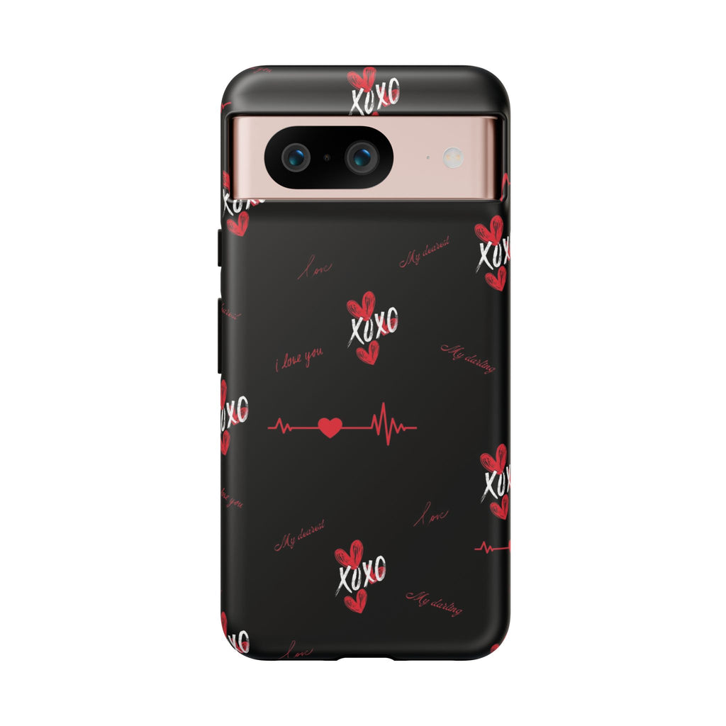 'XOXO' Dark Paramount Phone Cover