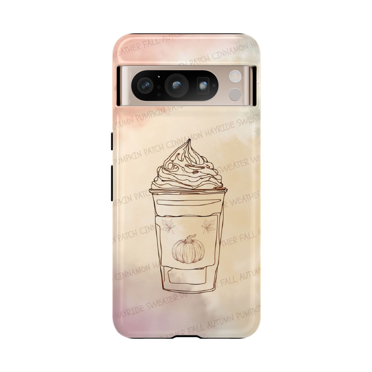 Pumpkin Spice Latte Phone Cover