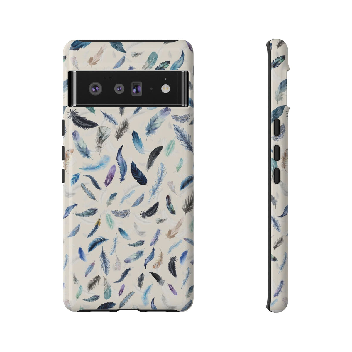 Nevermore Feather Light Phone Case