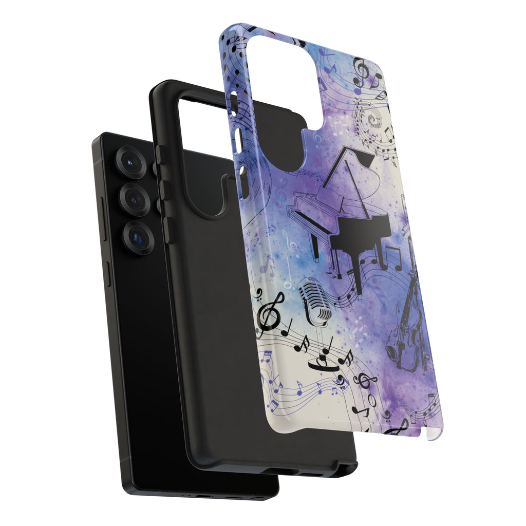 Midnight Notes Phone Case