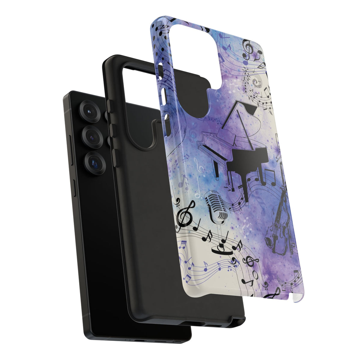 Midnight Notes Phone Case