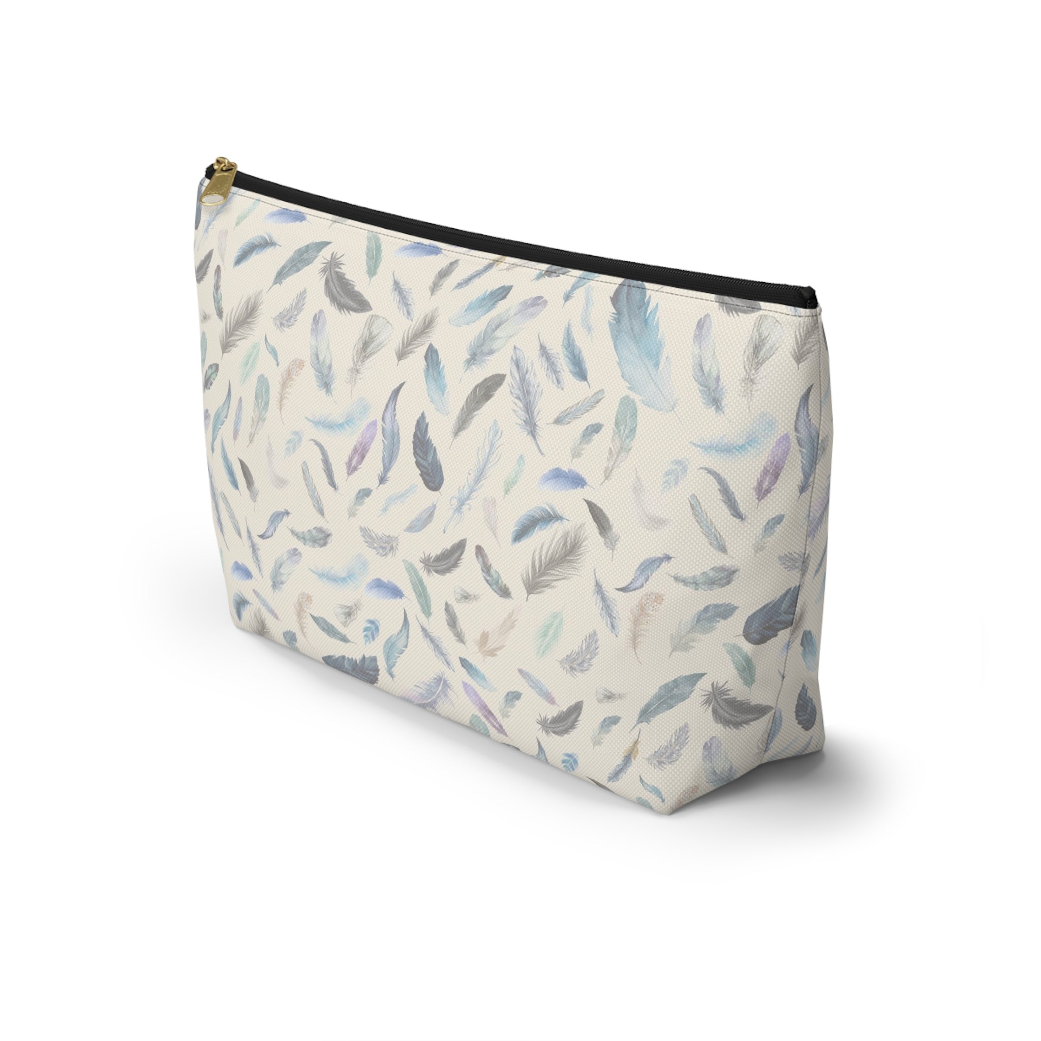 Featherfall Cosmetic Bag