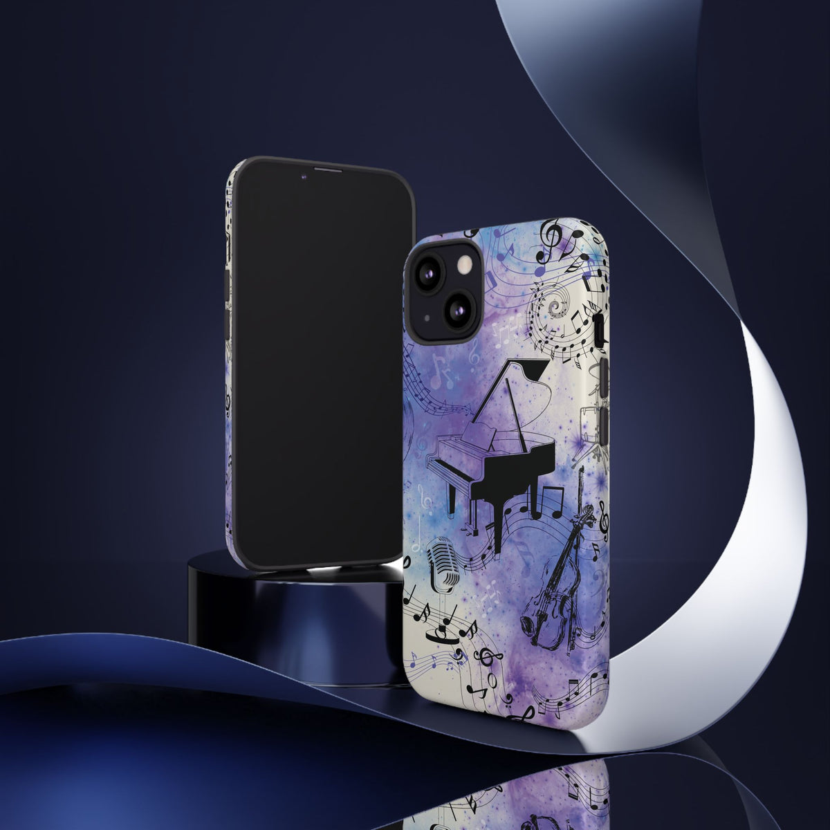 Midnight Notes Phone Case