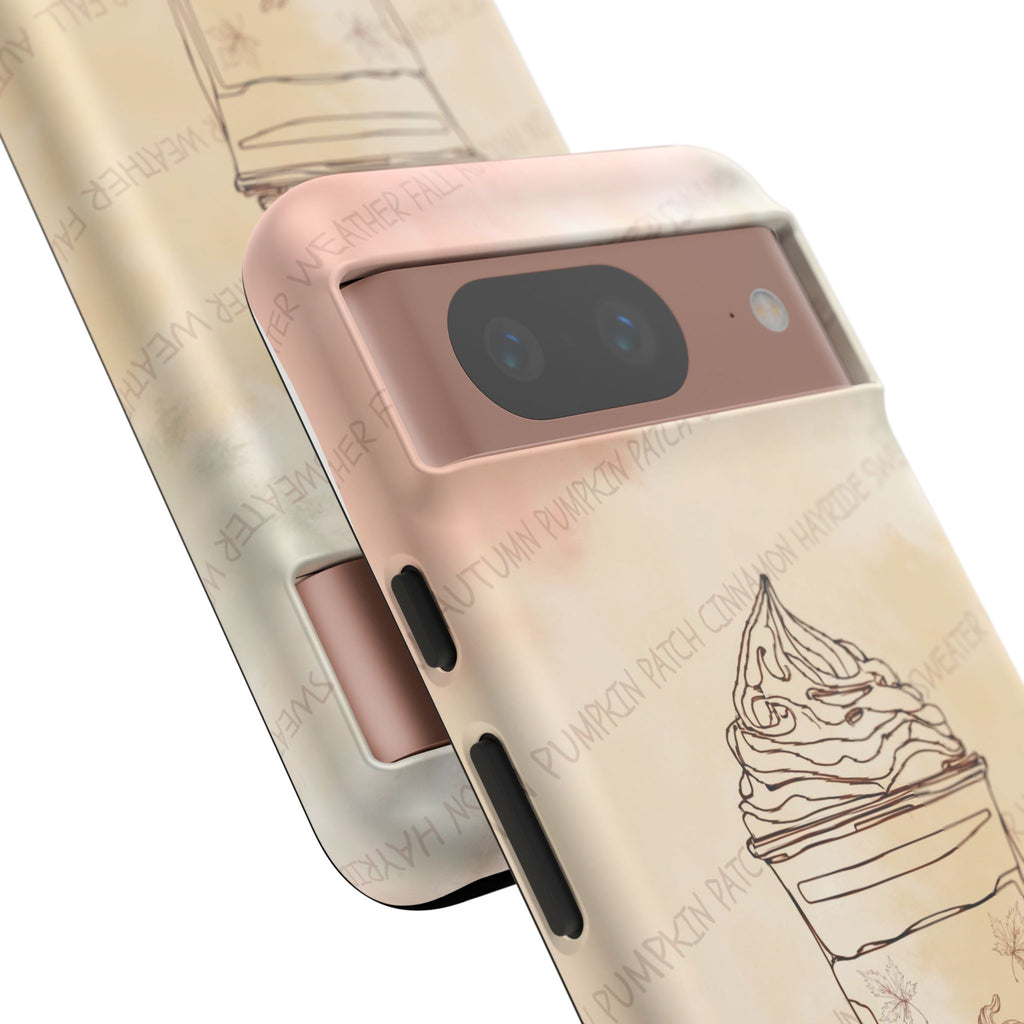 Pumpkin Spice Latte Phone Cover