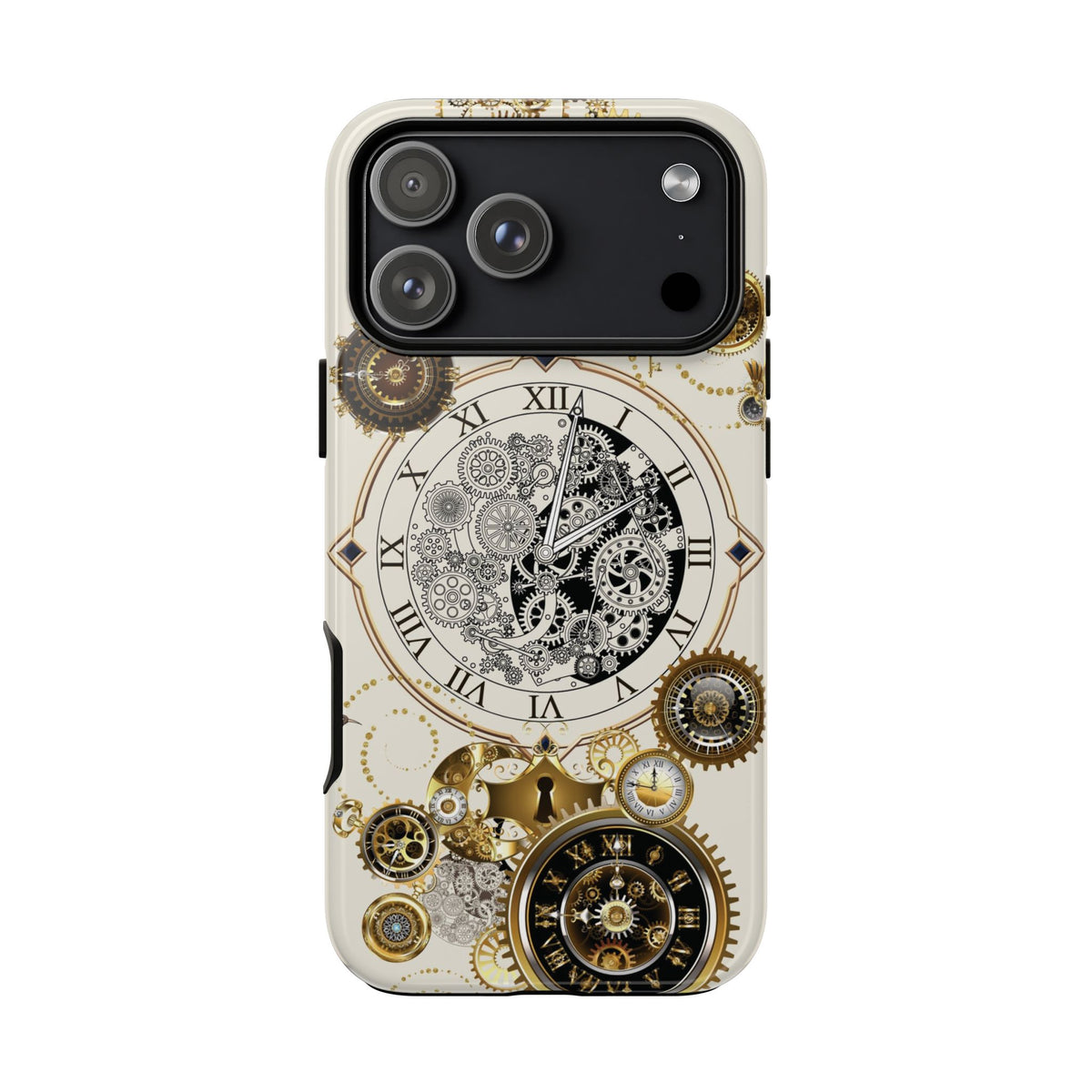 Steampunk Clock Case
