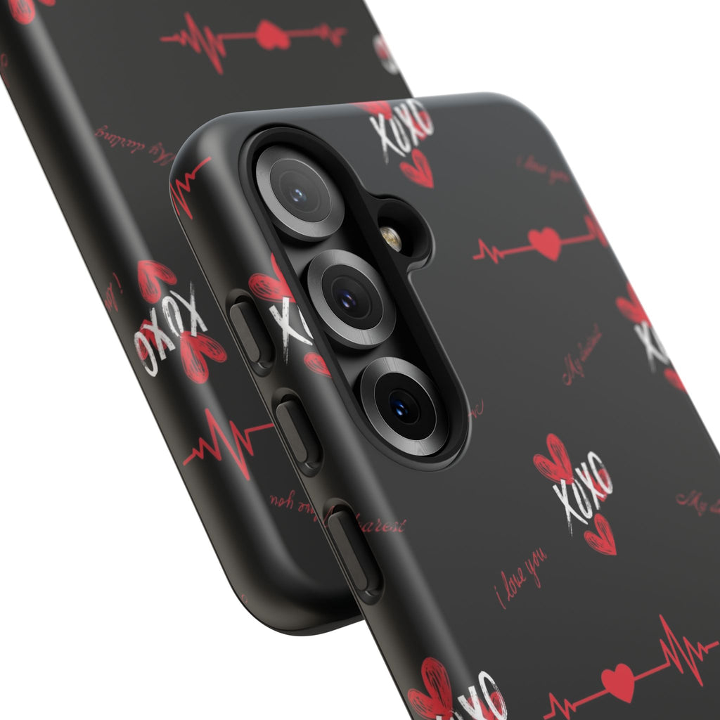 'XOXO' Dark Paramount Phone Cover