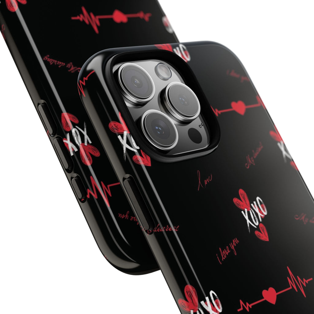 'XOXO' Dark Paramount Phone Cover