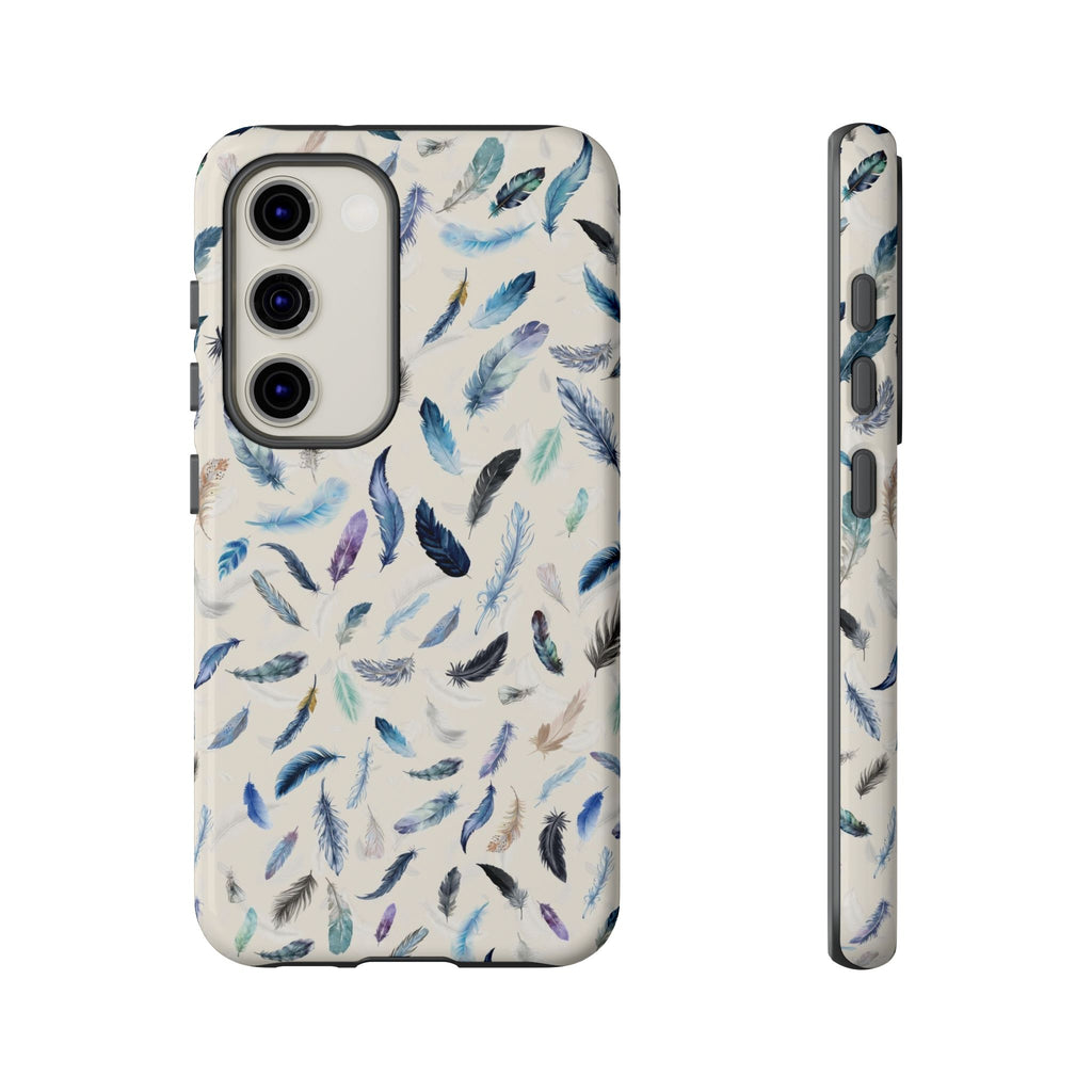 Nevermore Feather Light Phone Case