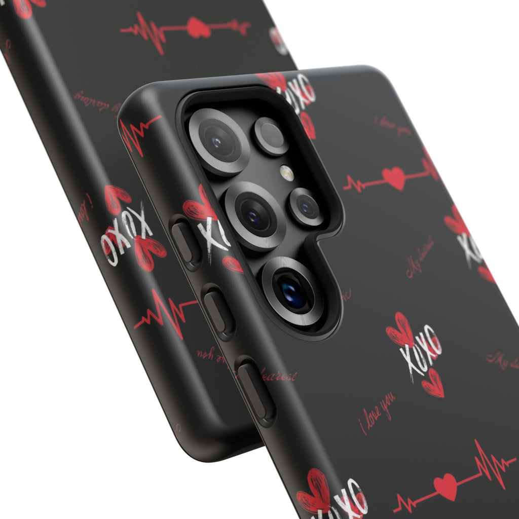 'XOXO' Dark Paramount Phone Cover