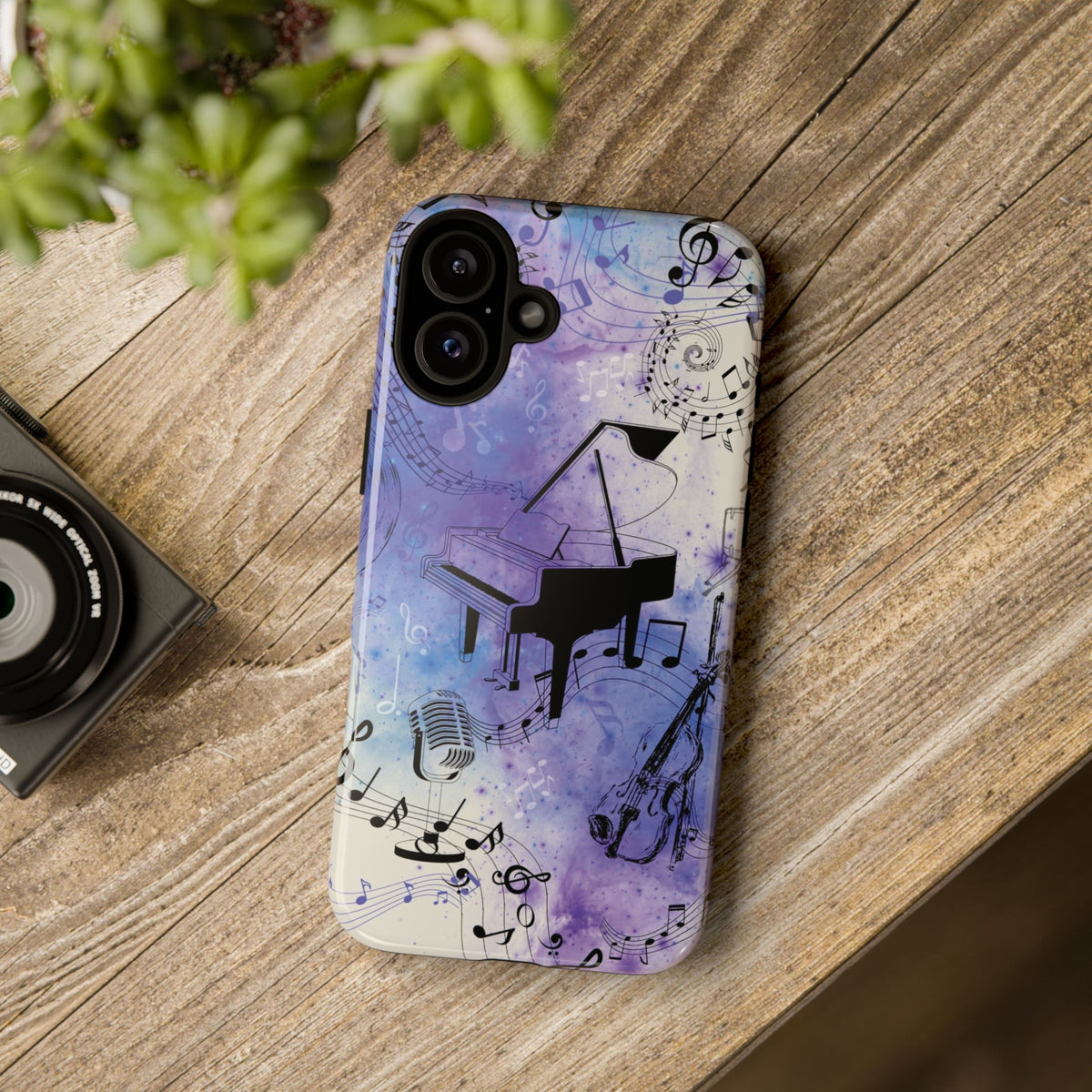 Midnight Notes Phone Case