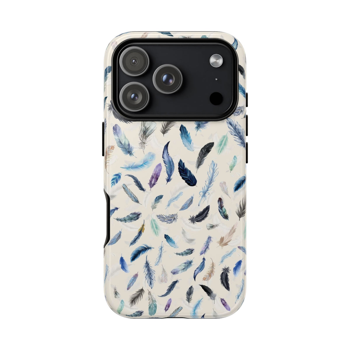 Nevermore Feather Light Phone Case