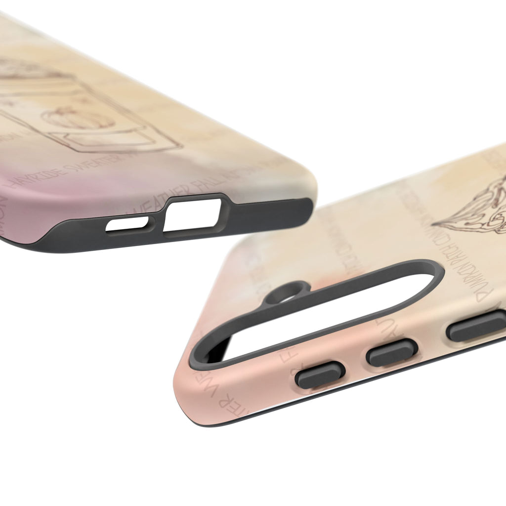 Pumpkin Spice Latte Phone Cover