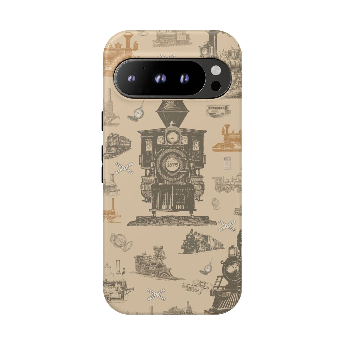 Vintage Locomotive Phone Case