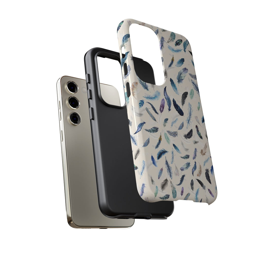 Nevermore Feather Light Phone Case