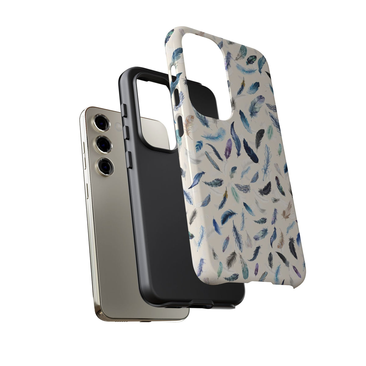 Nevermore Feather Light Phone Case