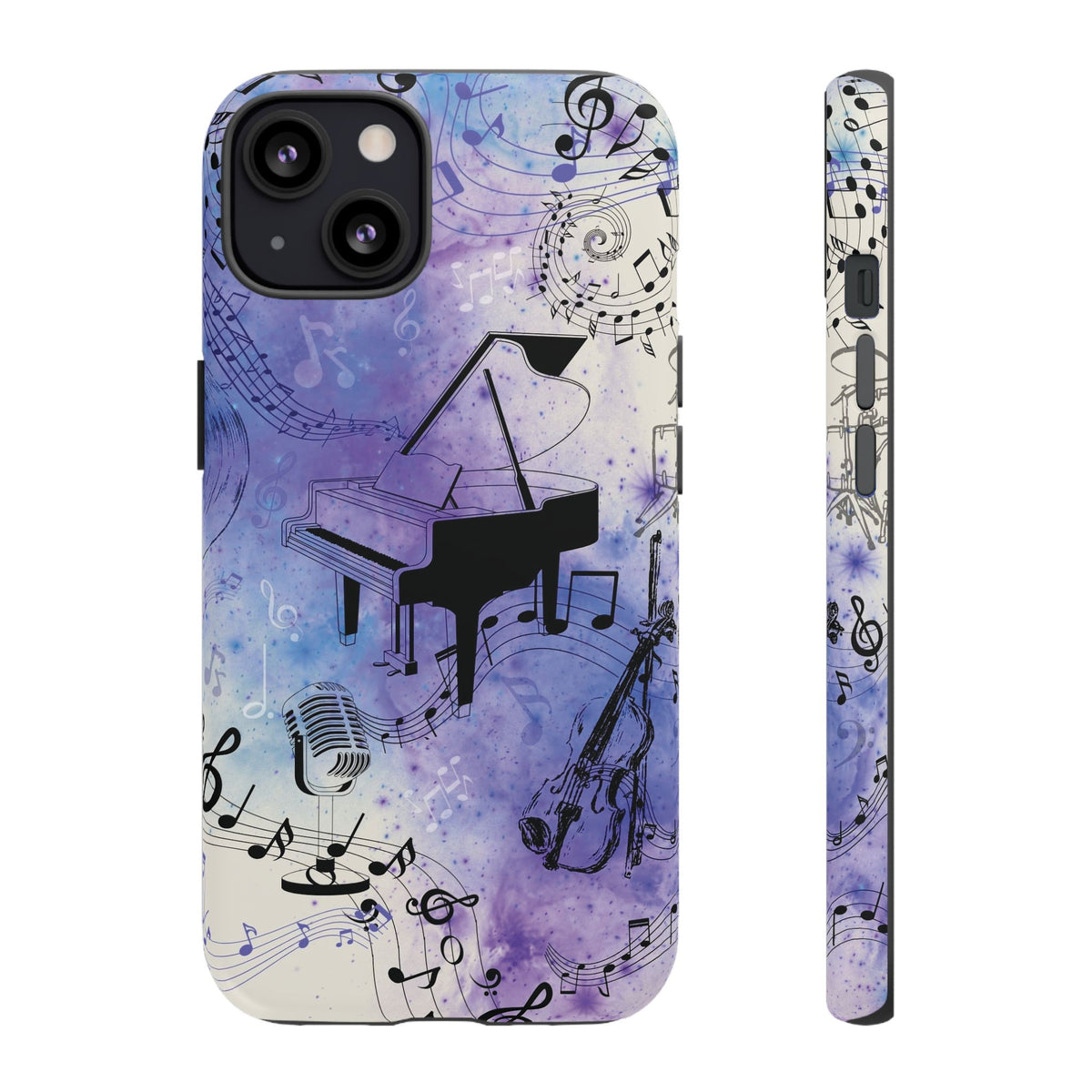 Midnight Notes Phone Case