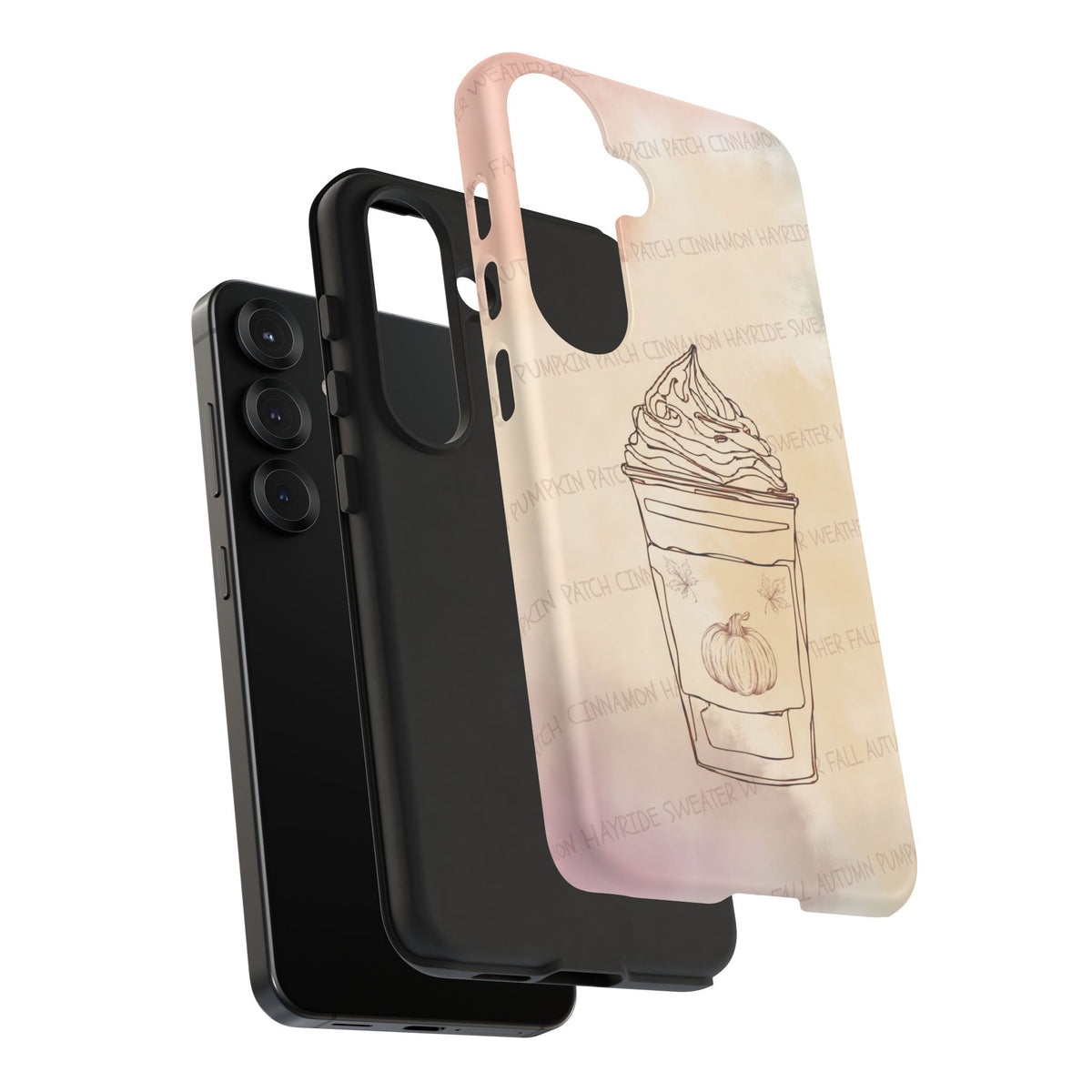 Pumpkin Spice Latte Phone Cover