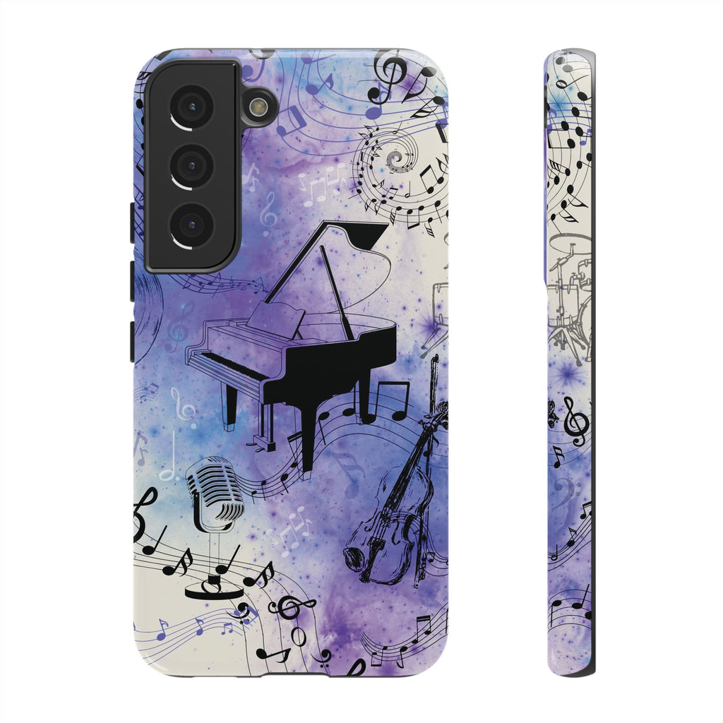 Midnight Notes Phone Case