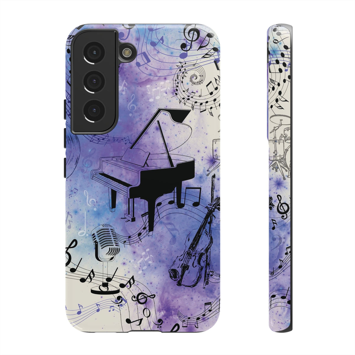 Midnight Notes Phone Case