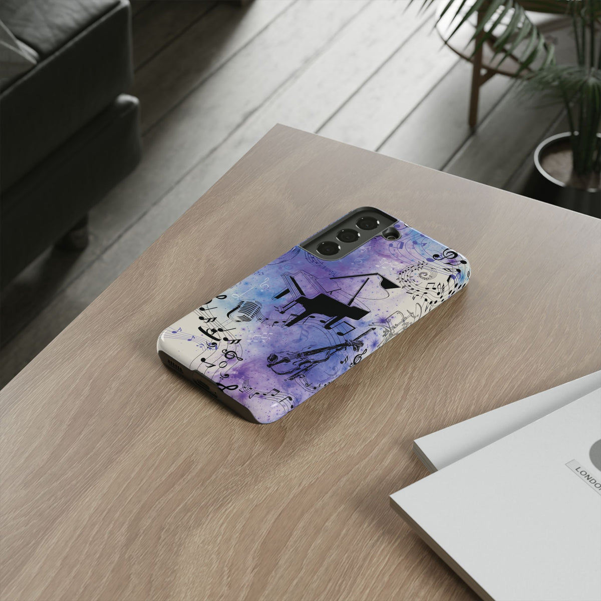 Midnight Notes Phone Case