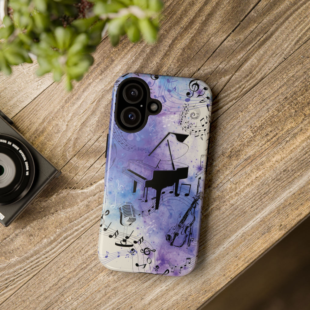 Midnight Notes Phone Case