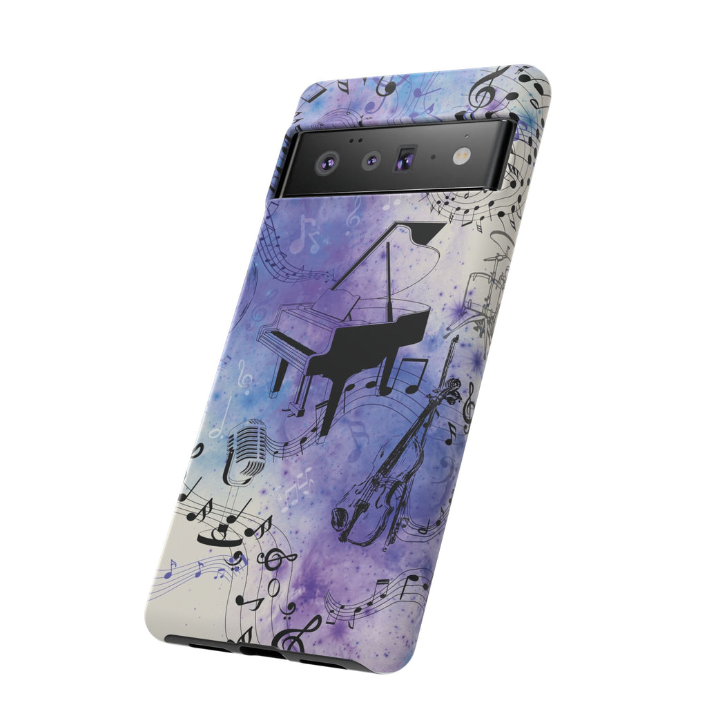 Midnight Notes Phone Case