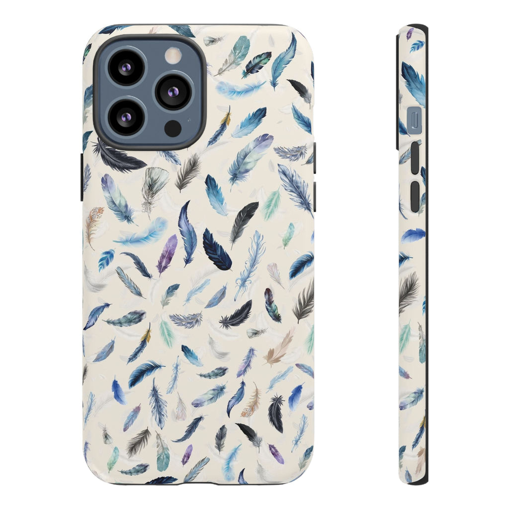 Nevermore Feather Light Phone Case