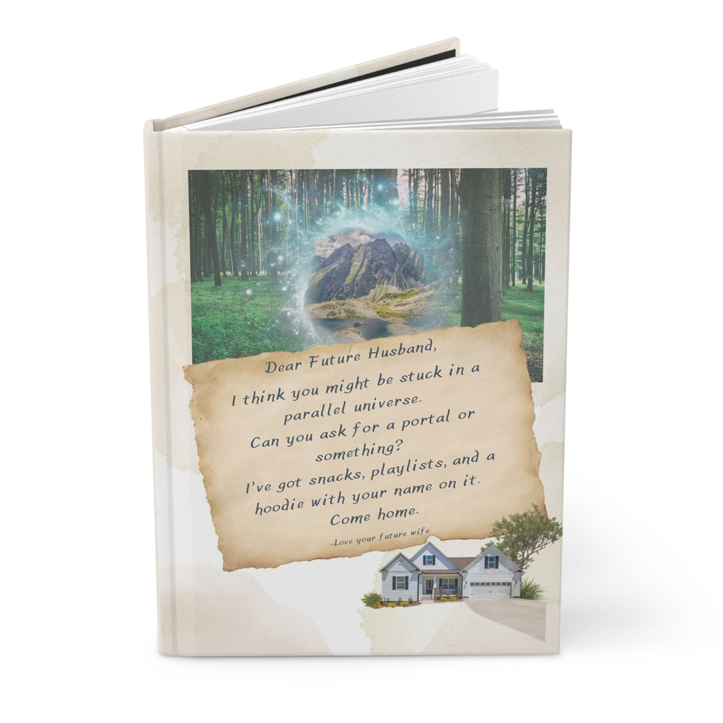 Parallel Universe - Hardcover Journal