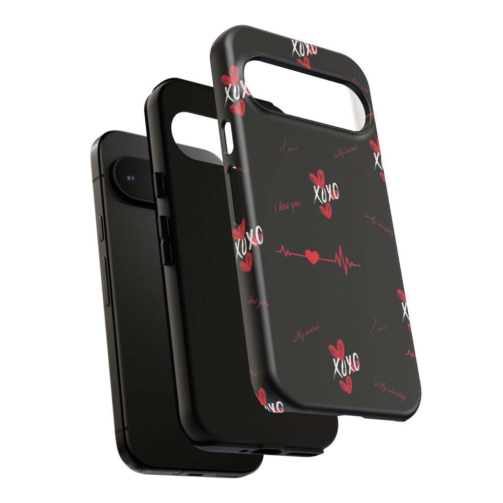 'XOXO' Dark Paramount Phone Cover