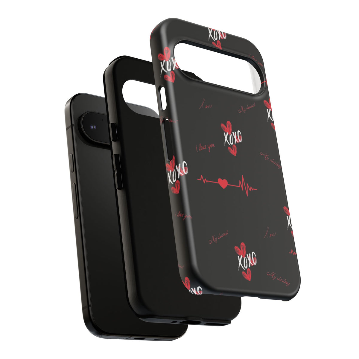 'XOXO' Dark Paramount Phone Cover