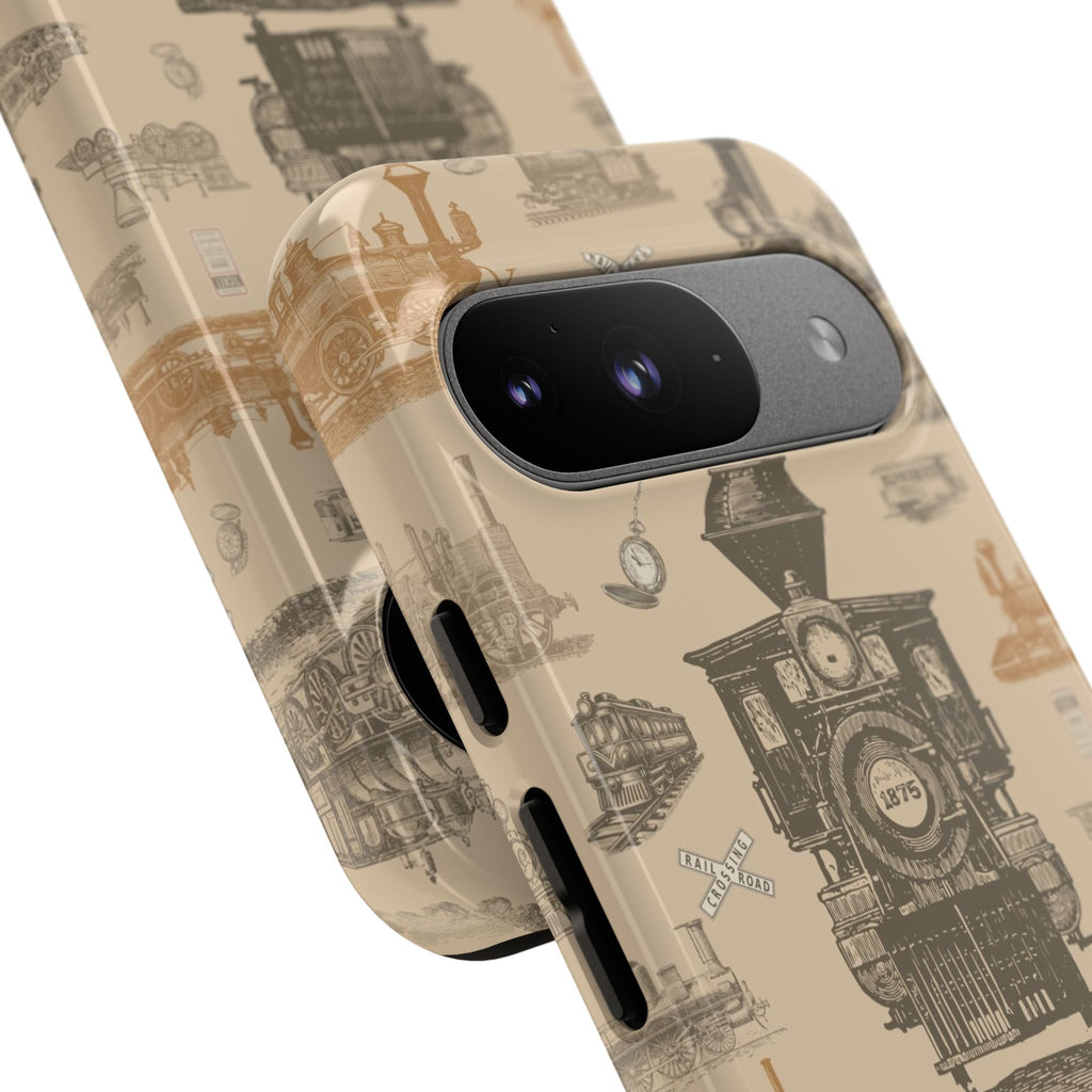 Vintage Locomotive Phone Case