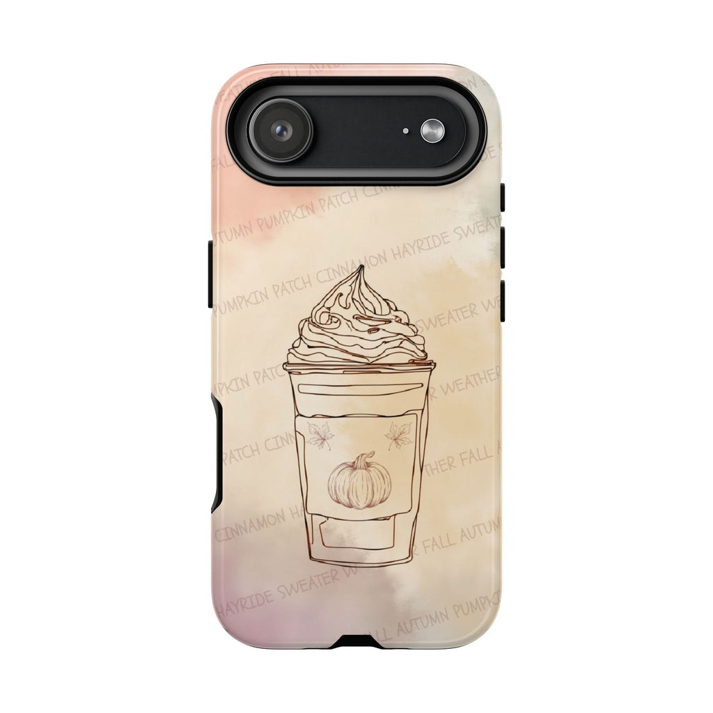 Pumpkin Spice Latte Phone Cover