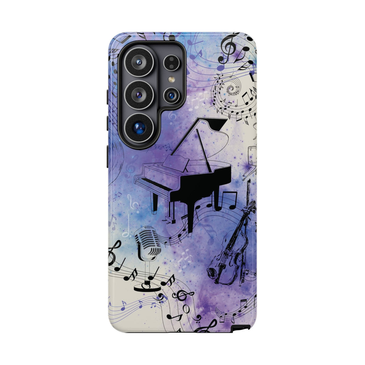 Midnight Notes Phone Case