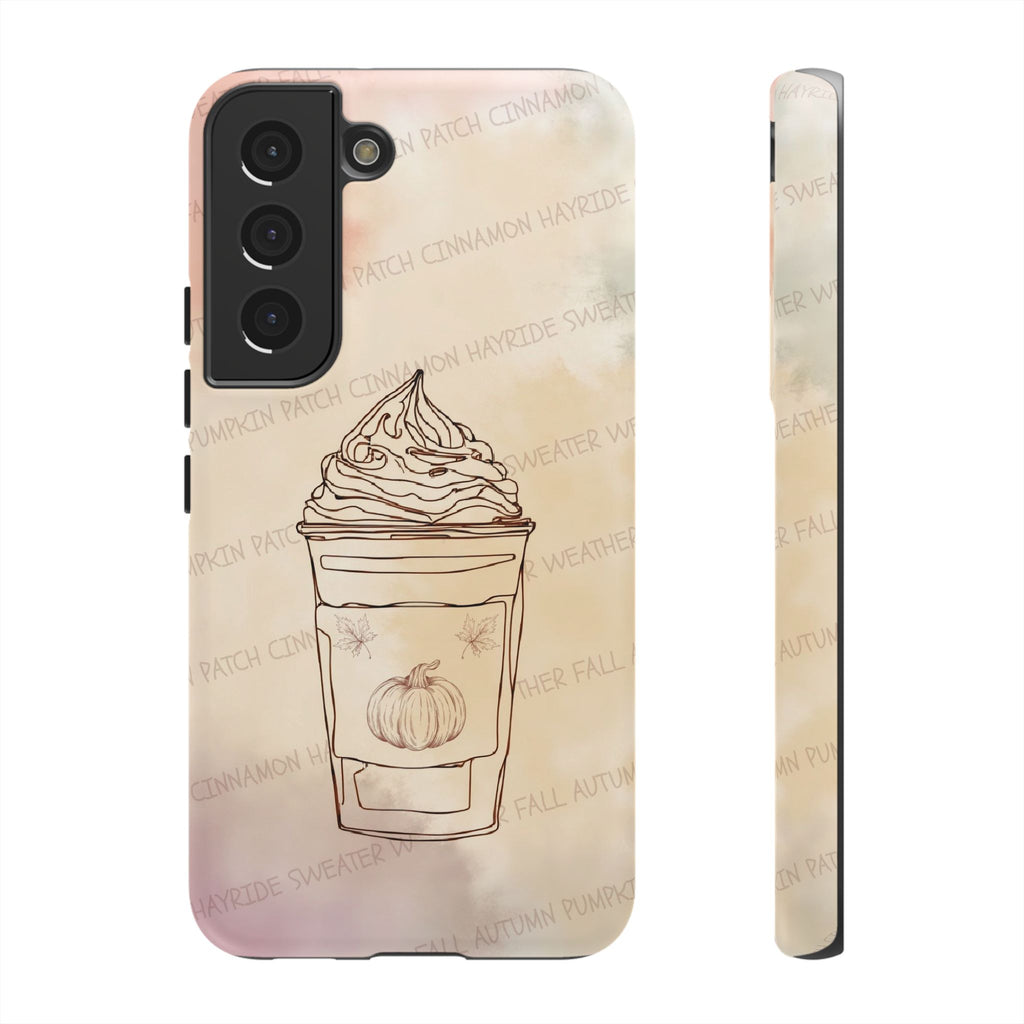 Pumpkin Spice Latte Phone Cover