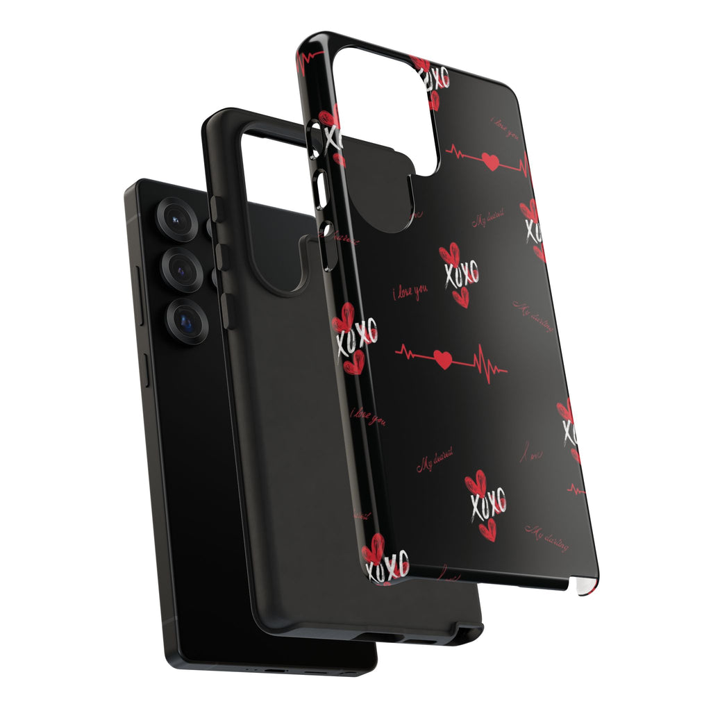 'XOXO' Dark Paramount Phone Cover