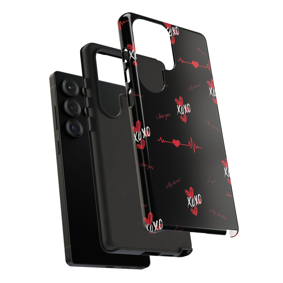 'XOXO' Dark Paramount Phone Cover