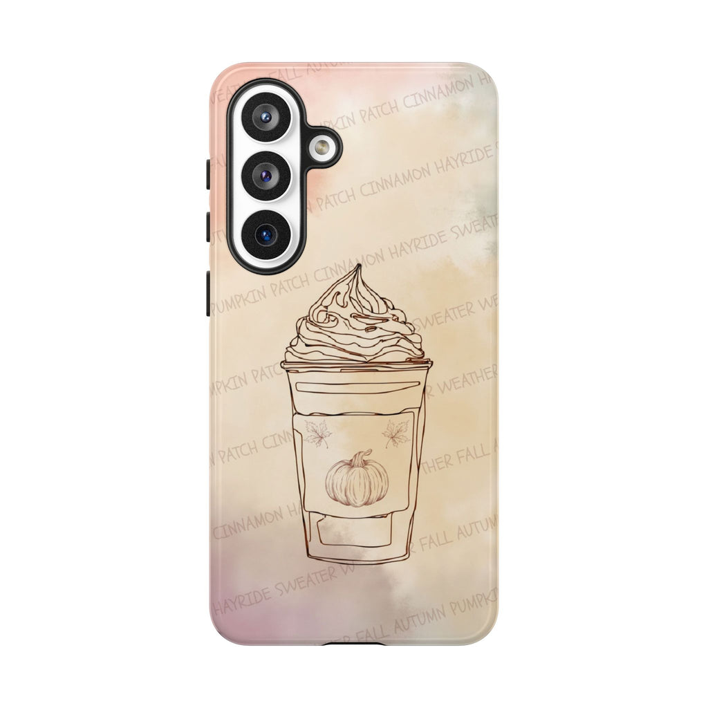 Pumpkin Spice Latte Phone Cover