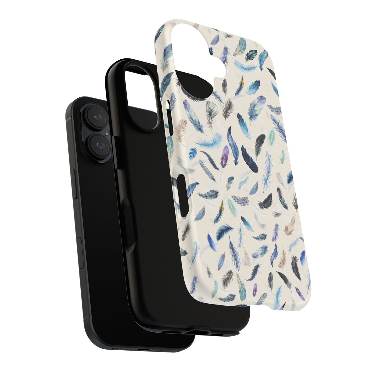 Nevermore Feather Light Phone Case