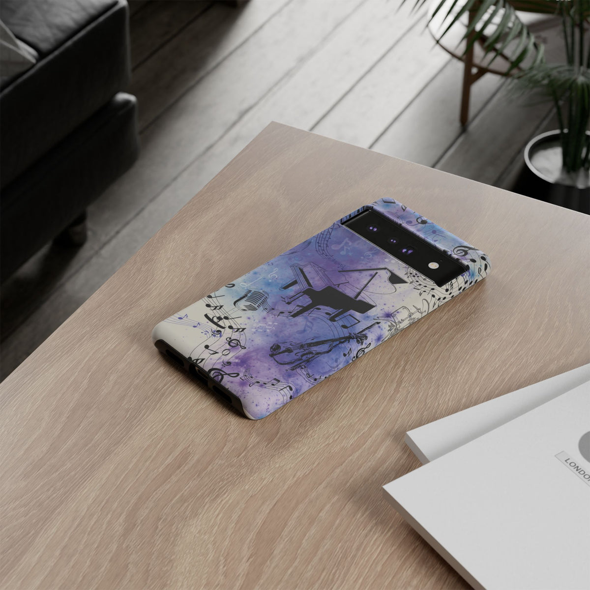 Midnight Notes Phone Case