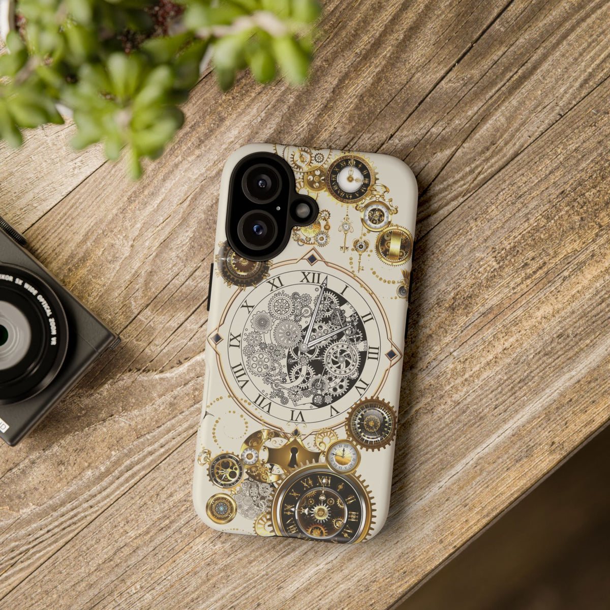 Steampunk Clock Case