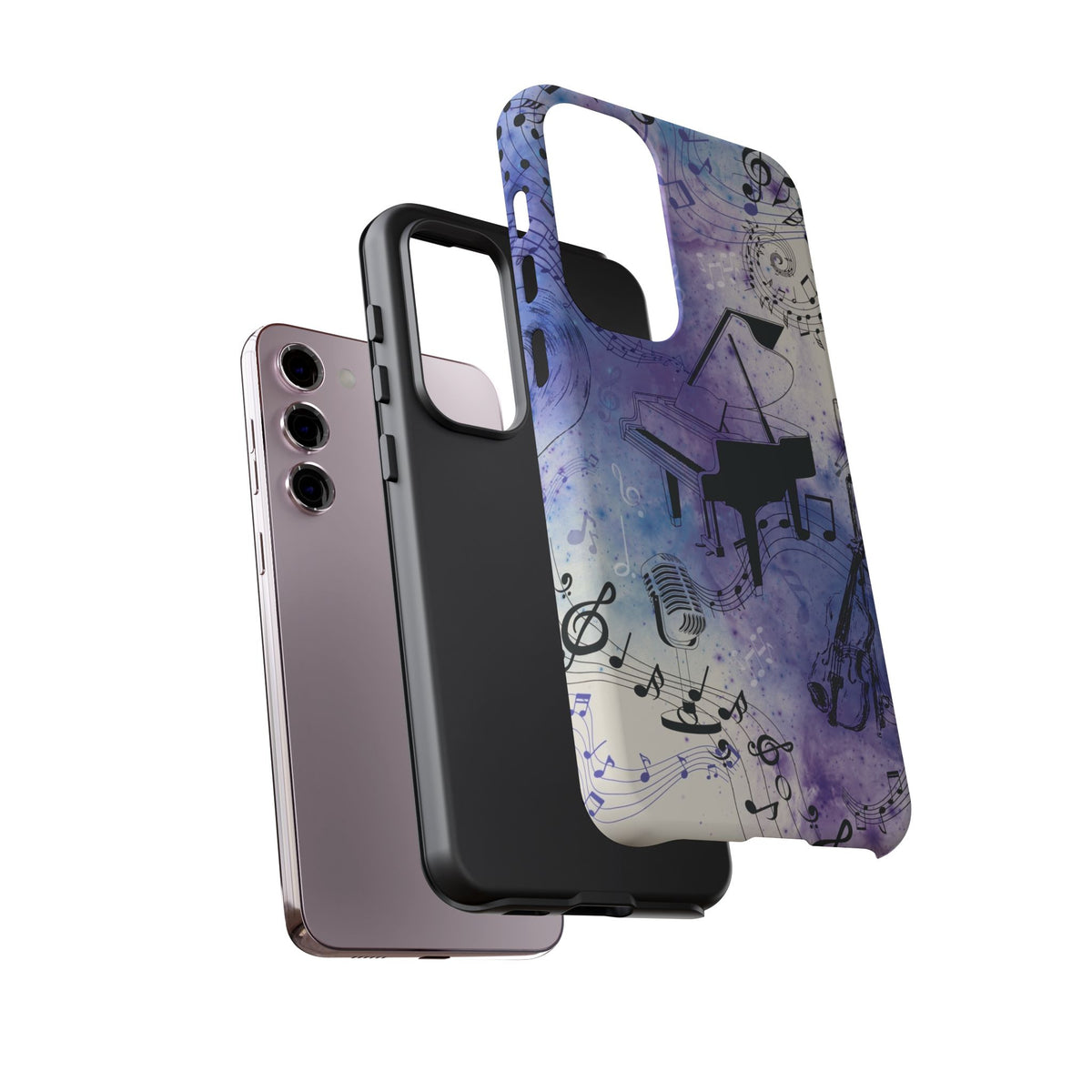Midnight Notes Phone Case