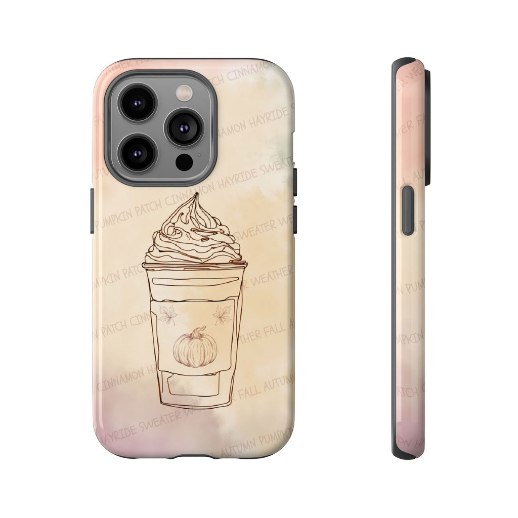Pumpkin Spice Latte Phone Cover