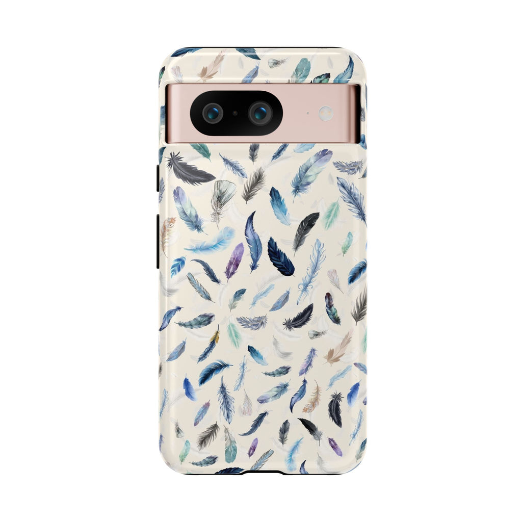 Nevermore Feather Light Phone Case