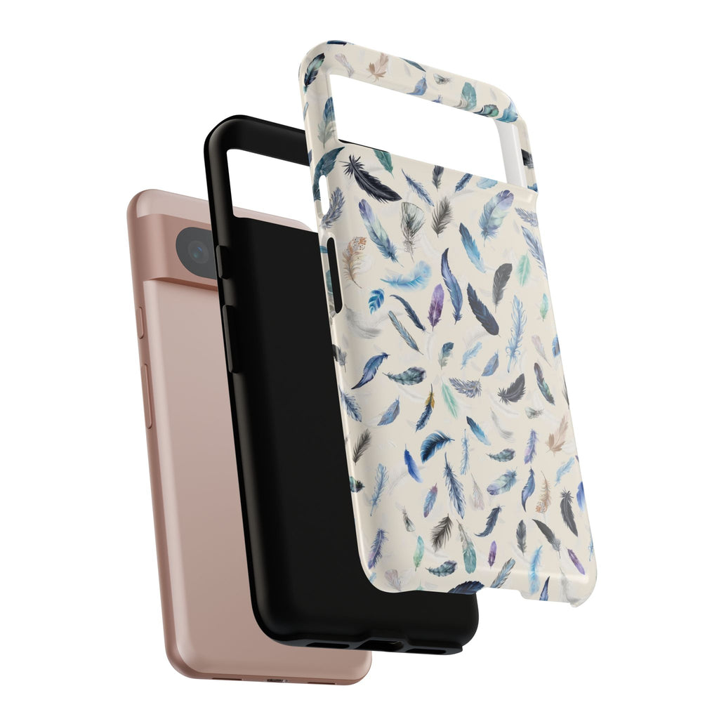 Nevermore Feather Light Phone Case